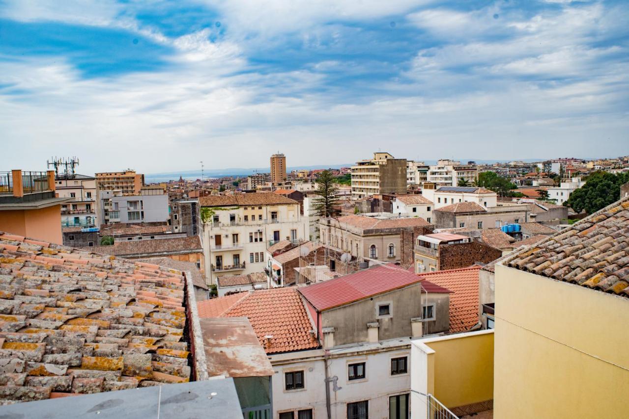 Alessia Apartment Panoramic View Catánia Buitenkant foto